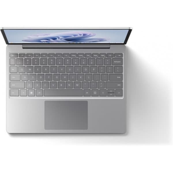 Microsoft Surface Laptop Go 3 12,4" bärbar dator, Win 11, platina (XK1-00026)