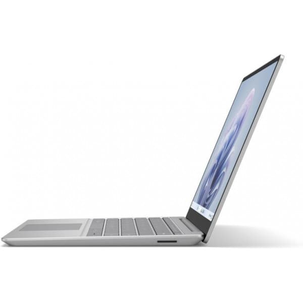 Microsoft Surface Laptop Go 3 12,4" bärbar dator, Win 11, platina (XK1-00026)