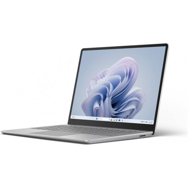 Microsoft Surface Laptop Go 3 12,4" bärbar dator, Win 11, platina (XK1-00026)