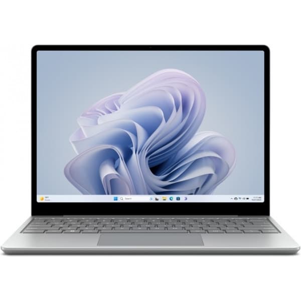 Microsoft Surface Laptop Go 3 12,4" bärbar dator, Win 11, platina (XK1-00026) Platina