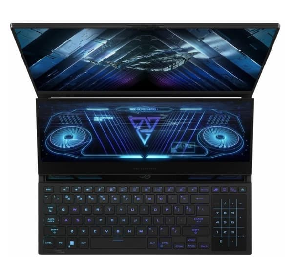 Notebook ASUS ROG Zephyrus (GX650PY-NM040W, CPU 7945HX, 2500 MHz, 16", 2560x1600, RAM 32GB, DDR5, 4800 MHz, SSD 2TB)