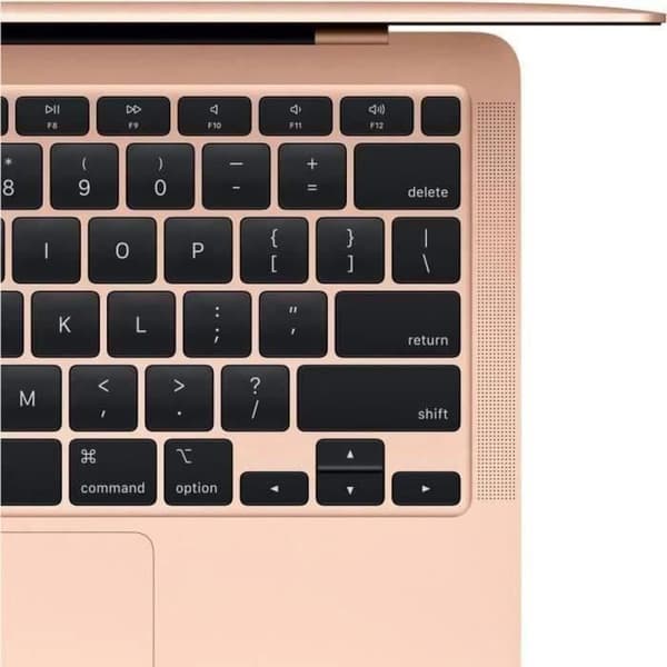 Apple - 13,3" MacBook Air (2020) - Apple M1-chip - 16GB RAM - 256GB lagring - Guld - AZERTY - Renoverad - Utmärkt skick- REFURBISHED