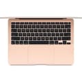 Miniatyrbild 2 av 4: Apple - 13,3" MacBook Air (2020) - Apple M1-chip - 16GB RAM - 256GB lagring - Guld - AZERTY - Renoverad - Utmärkt skick- REFURBISHED