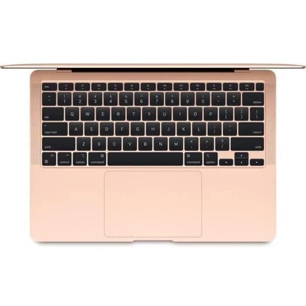 Apple - 13,3" MacBook Air (2020) - Apple M1-chip - 16GB RAM - 256GB lagring - Guld - AZERTY - Renoverad - Utmärkt skick- REFURBISHED
