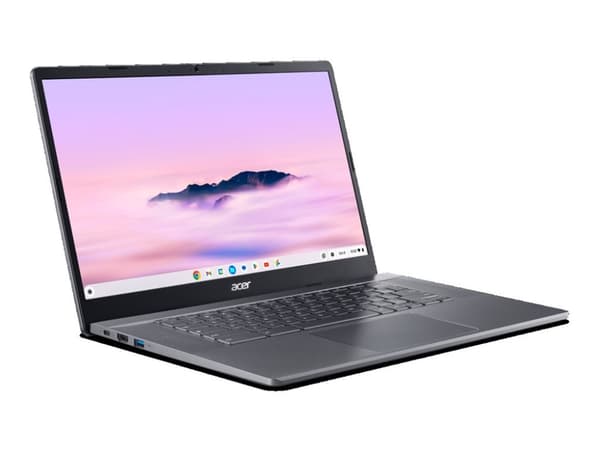 Acer Chromebook Plus 515 CBE595-1 - Intel Core i3 - 1215U / inntil 4.4 GHz - Chrome OS - UHD Graphics - 16 GB RAM - 256 GB SSD - 15.6" IPS 1920 x 108