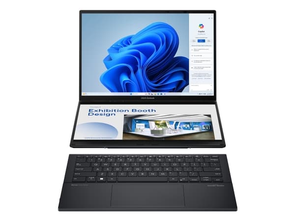 ASUS ZenBook Duo UX8406MA-PZ103W - SSD NVMe OLED 2880 x 1800 - IEEE 802.11b, IEEE 802.11a, IEEE 802.11g, IEEE 802.11n, IEEE 802.11ac - Wi-Fi 6E