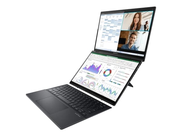 ASUS ZenBook Duo UX8406MA-PZ103W - SSD NVMe OLED 2880 x 1800 - IEEE 802.11b, IEEE 802.11a, IEEE 802.11g, IEEE 802.11n, IEEE 802.11ac - Wi-Fi 6E