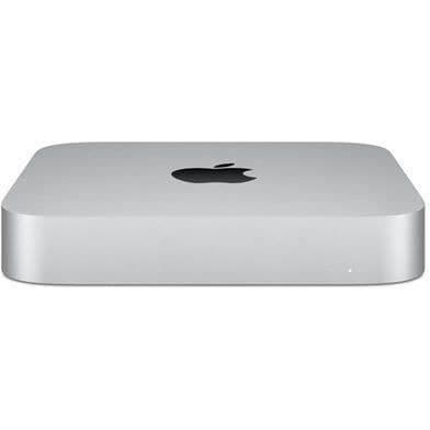 Mac Mini 2020 Apple M1 3.2 Ghz 16 GB 256 GB SSD Silver - Renoverad - Utmärkt skick- REFURBISHED
