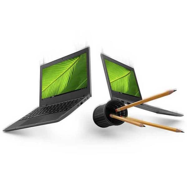 Lenovo Idg Bærbar 100e 11.6´´ N4020/4gb/128gb Ssd Sort One Size / EU Plug
