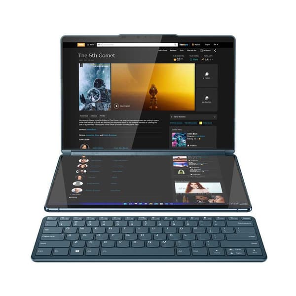 Lenovo Idg Bærbar Yoga Book 9 13iru8 82yq0033pb 13.3´´ I7-1355u/16gb/1tb Ssd Transparent UK QWERTY