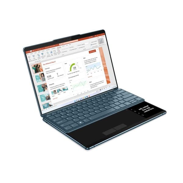 Lenovo Idg Bærbar Yoga Book 9 13iru8 82yq0033pb 13.3´´ I7-1355u/16gb/1tb Ssd Transparent UK QWERTY Teal