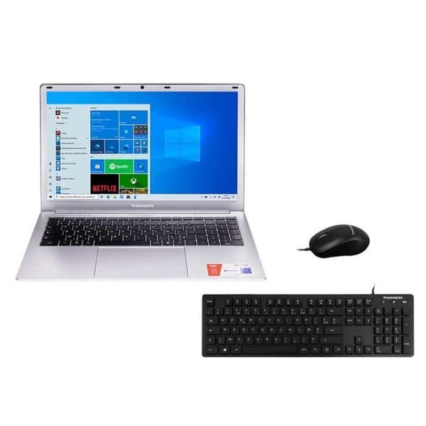 SHOP-STORY - LG06 THOMSON : Thomson Neo Classic Notebook 15,6" bärbar dator - Intel Celeron - 128 GB SSD - 4 GB RAM