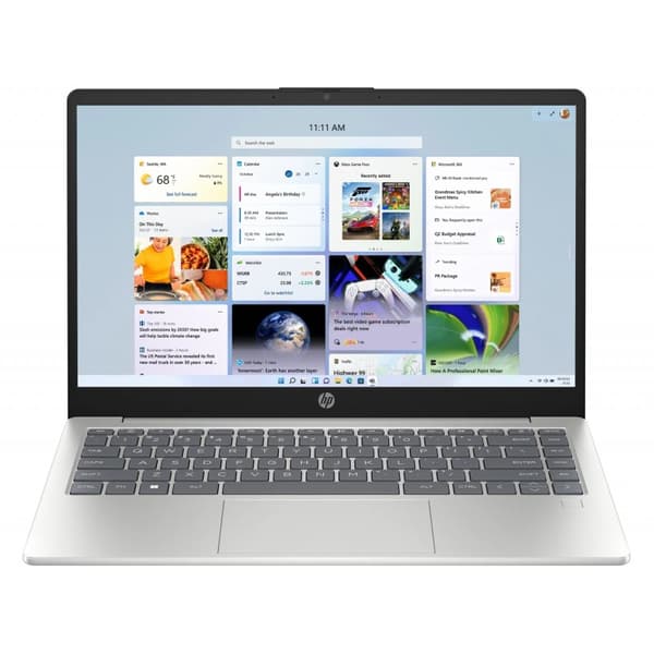 HP 14-ep0046no 14" Full HD i5 (gen 13) 8GB 512GB SSD Win 11 Natural Silver