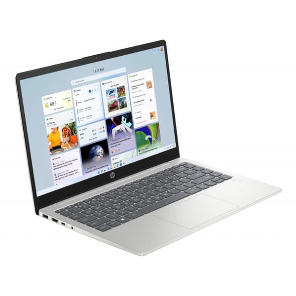 HP 14-ep0046no 14" Full HD i5 (gen 13) 8GB 512GB SSD Win 11 Natural Silver Silver