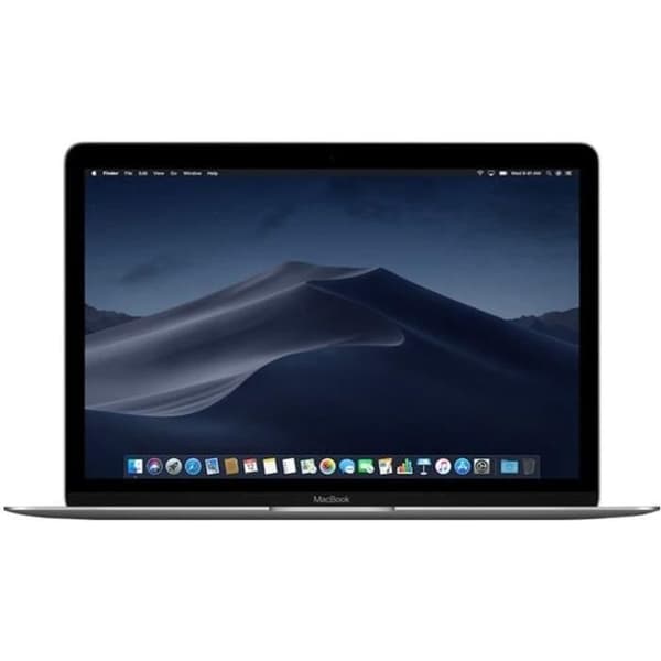 MacBook Retina 12" i5 1,3 Ghz 16 GB RAM 512 GB SSD Space Grey (2017) - Renoverad - Mycket bra skick- REFURBISHED