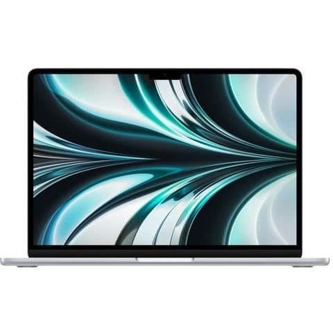 MacBook Air 13" 2022 Apple M2 3,5 Ghz 8 GB 512 GB SSD Silver - Renoverad - Bra skick- REFURBISHED