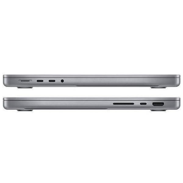 MacBook Pro Retina 14" 2021 Apple M1 Pro 3.2 Ghz 16 GB 1.024 TB SSD Space Grey - Renoverad - Mycket bra skick- REFURBISHED