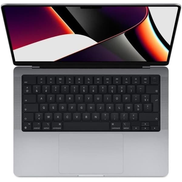 MacBook Pro Retina 14" 2021 Apple M1 Pro 3.2 Ghz 16 GB 1.024 TB SSD Space Grey - Renoverad - Mycket bra skick- REFURBISHED