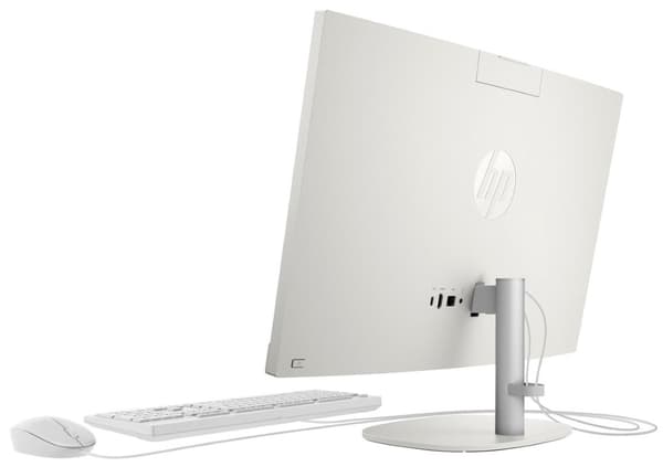 HP 24-cr0002nc/ AiO/ Ryzen 5 7520U/ 16GB DDR5/ 512GB SSD/ Radeon™ Integrated/ 23,8" FHD,matný/ W11H/ kbd+myš/ bílý