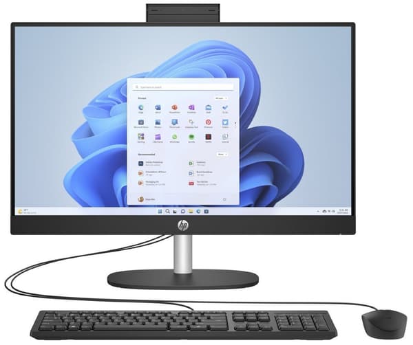 HP 24-cr0005nc/ AiO/ i7-1355U/ 32GB DDR4/ 1TB SSD/ Intel Iris Xe/ 23,8" FHD,matný/ W11H/ kbd+myš/ černý