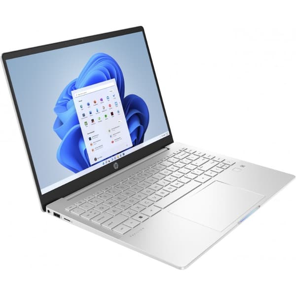 HP Pavilion Plus 14-ey0001no 14" 2.8K 120Hz OLED Ryzen 7 16GB 512GB SSD 780M Win 11 Natural Silver