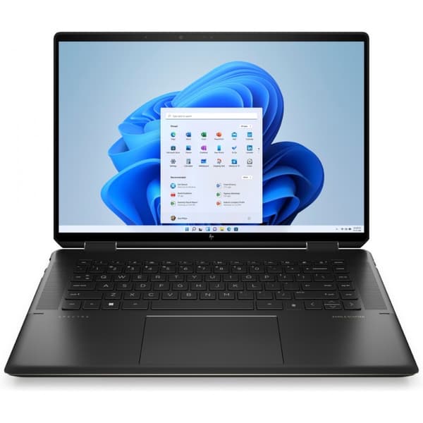 HP Spectre x360 16-f2010no 16" 4K+ Touch i7-13 32GB 1TB SSD A370M Win 11 Pro Nightfall Black demo
