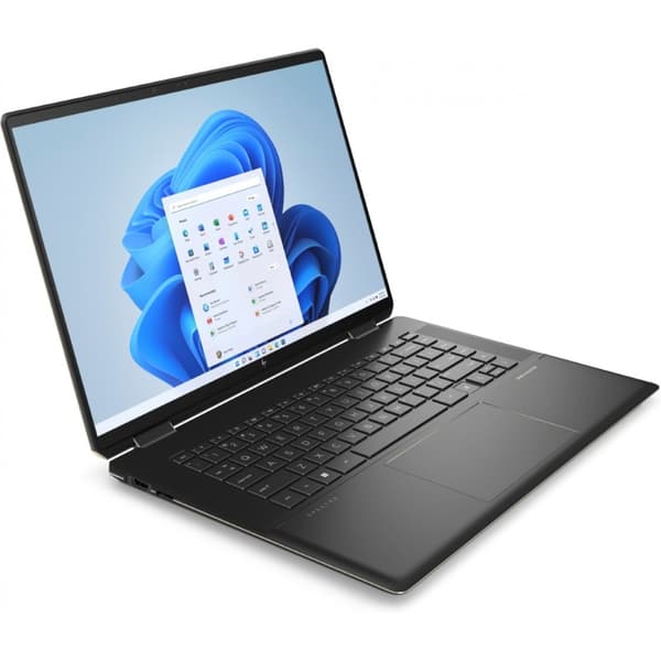 HP Spectre x360 16-f2010no 16" 4K+ Touch i7-13 32GB 1TB SSD A370M Win 11 Pro Nightfall Black demo