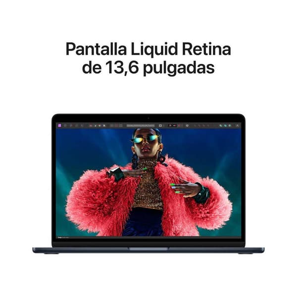 Apple Macbook Air 13´´ M3 8cpu 10gpu/8gb/512gb Ssd  Spanish QWERTY