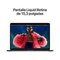 Miniatyrbillede 5 af 9: Apple Macbook Air 15´´ M3 8cpu 10gpu/8gb/512gb Ssd  Spanish QWERTY