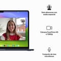 Miniatyrbillede 6 af 9: Apple Macbook Air 15´´ M3 8cpu 10gpu/8gb/512gb Ssd  Spanish QWERTY