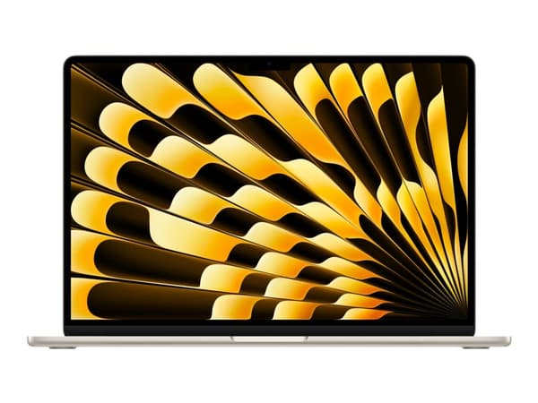 Apple MacBook Air - M3 - M3 10-core GPU - 8 GB RAM - 256 GB SSD - 15.3" IPS 2880 x 1864 (WQXGA+) - Wi-Fi 6E, Bluetooth - stjernelys - kbd: Dansk