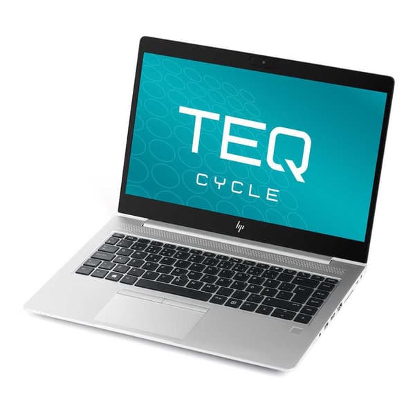 Teqcycle Laptop Premium Renoveret Lenovo Elitebook 840 G6 14´´ I5-8365u/16gb/256gb Ssd  French AZERTY Sølv