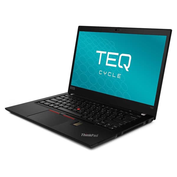Teqcycle Laptop Basic Renoverad Lenovo Thinkpad T490 14´´ I5-8265u/16gb/256gb Ssd  German QWERTZ Svart