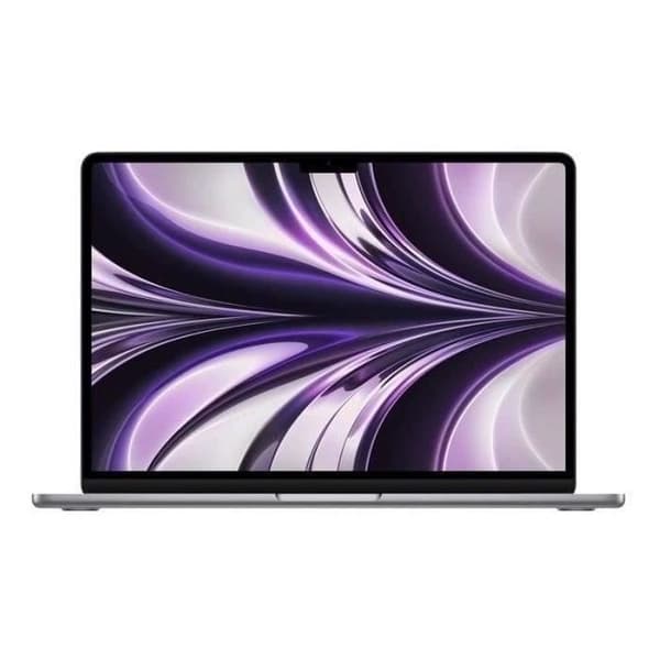 Apple - 13.6 MacBook Air - Apple M2 Puce - RAM 16 Gt - Tallennustila 512 Gt - Noir Minuit - Azerty