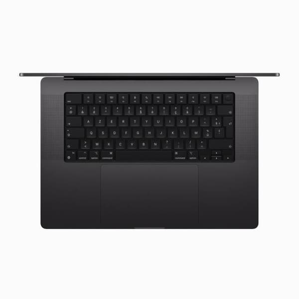 Apple - 16 - MacBook Pro M3 Pro (2023) - 36 GB RAM - 512 GB lagerplads - Space black - Azerty