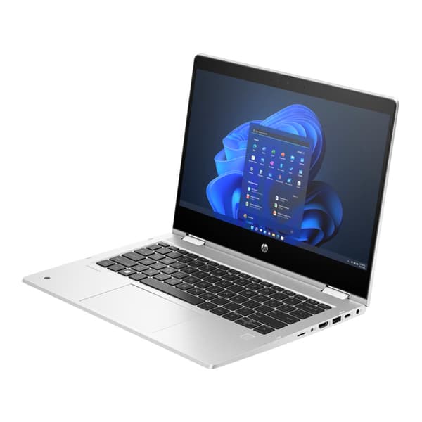 HP Pro x360 435 G10 - Ryzen 5 7530U, 16GB, 512GB SSD, 13.3 FHD 400-nit Touch, FPR, US backlit keyboard, 42Wh, Win 11 Pro, 3 years