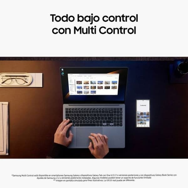 Samsung Kannettava Tietokone Galaxy Book 4 Ultra 16´´ Ultra 7-155h/16gb/1tb Ssd/rtx 4050  Spanish QWERTY