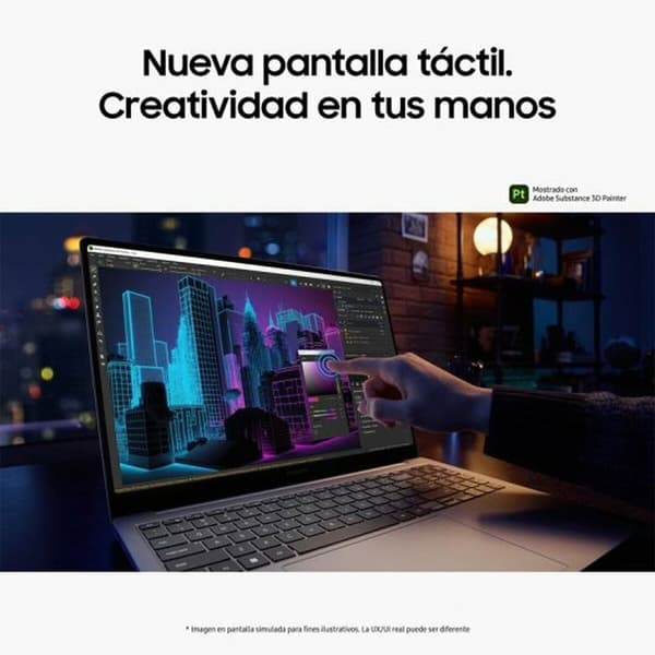 Samsung Kannettava Tietokone Galaxy Book 4 Ultra 16´´ Ultra 7-155h/16gb/1tb Ssd/rtx 4050  Spanish QWERTY