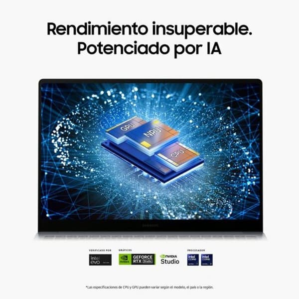 Samsung Kannettava Tietokone Galaxy Book 4 Ultra 16´´ Ultra 7-155h/16gb/1tb Ssd/rtx 4050  Spanish QWERTY