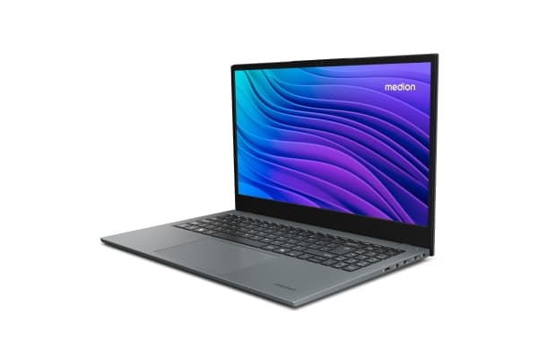 MEDION E15443, Intel Core Ultra 5, 39,6 cm (15.6"), 1920 x 1080 pikseliä, 16 Gt, 512 Gt, Windows 11 Home