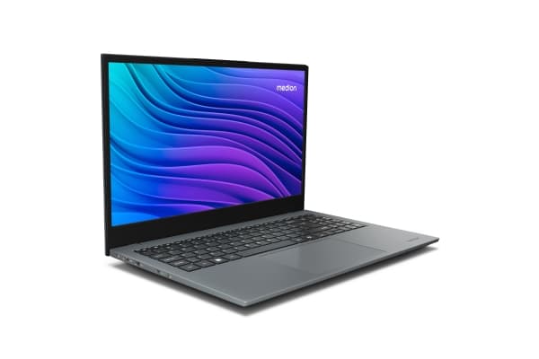MEDION E15443, Intel Core Ultra 5, 39,6 cm (15.6"), 1920 x 1080 pikseliä, 16 Gt, 512 Gt, Windows 11 Home