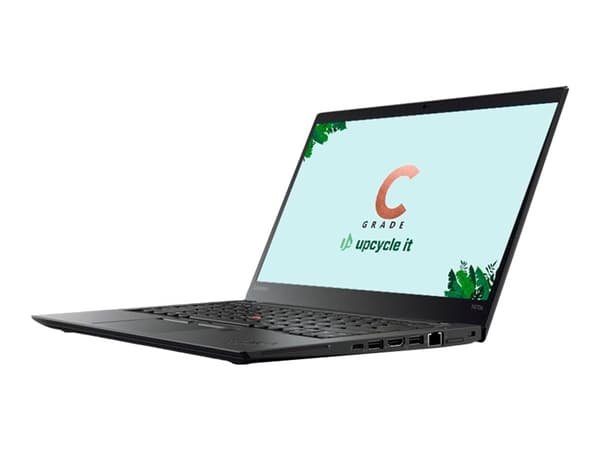 Lenovo ThinkPad T480s (Refurbished) C
