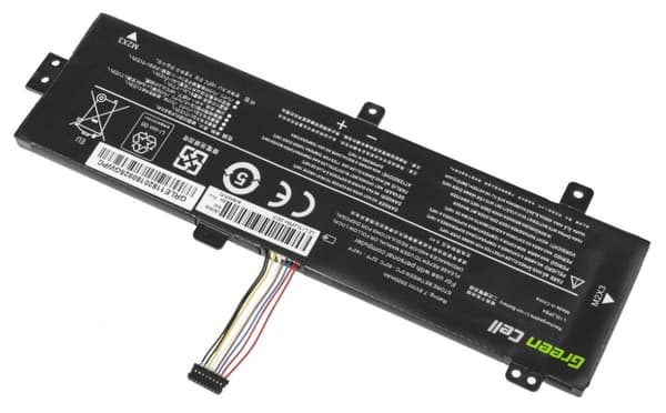 Green Cell L15C2PB3 L15L2PB4 L15M2PB3 L15S2TB0 Lenovo laptop battery 7.6V 3500 mAh (LE118)