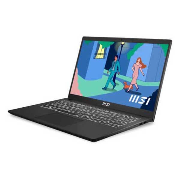 Msi Kannettava Tietokone Modern B7m-066es 15.6´´ R7-7730u/16gb/512gb Ssd  Spanish QWERTY musta