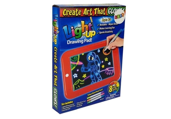 Magic Tablet MAGIC PAD LED Beskrivning 3D Board Neon Lights