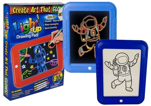 Magic Tablet MAGIC PAD LED Beskrivning 3D Board Neon Lights