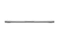 Miniatyrbilde 3 av 5: Apple MacBook Air - M3 - M3 10-core GPU - 16 GB RAM - 512 GB SSD - 13.6" IPS 2560 x 1664 (WQXGA) - Wi-Fi 6E, Bluetooth - romgrå - kbd: Svensk/finsk