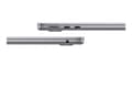 Miniatyrbilde 5 av 5: Apple MacBook Air - M3 - M3 10-core GPU - 16 GB RAM - 512 GB SSD - 13.6" IPS 2560 x 1664 (WQXGA) - Wi-Fi 6E, Bluetooth - romgrå - kbd: Svensk/finsk