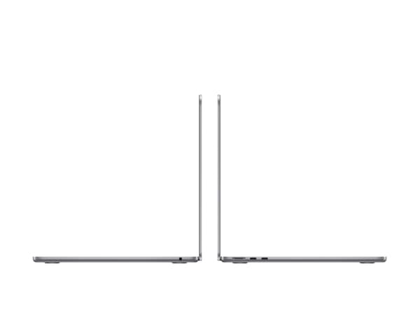 Apple MacBook Air - M3 - M3 10-core GPU - 16 GB RAM - 512 GB SSD - 13.6" IPS 2560 x 1664 (WQXGA) - Wi-Fi 6E, Bluetooth - romgrå - kbd: Svensk/finsk Grå