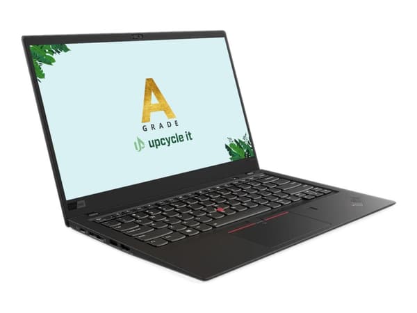 Refurbished Lenovo ThinkPad X1 Carbon 6th (Refurb) - Condition: Grade X Svart